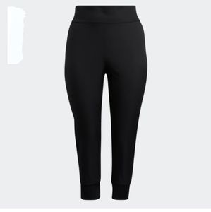 A3 Adidas joggers black NWT